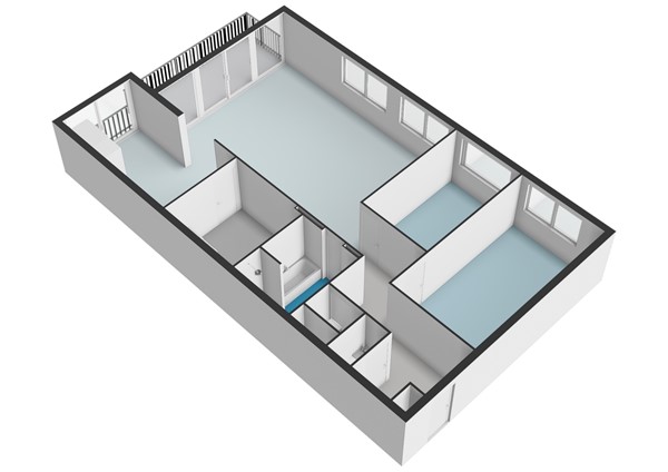 Chet Bakerstraat 9, 1066 GK Amsterdam - Chet Bakerstraat 9 - Amsterdam - Appartement - 3D  _2.jpg