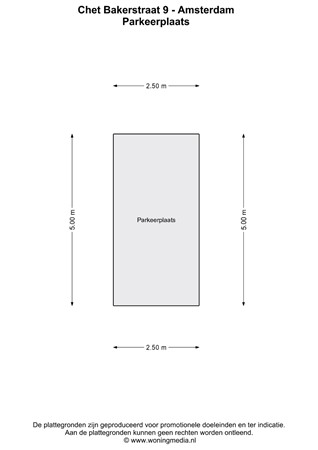 Chet Bakerstraat 9, 1066 GK Amsterdam - Chet Bakerstraat 9 - Amsterdam - Parkeerplaats - 2D.jpg