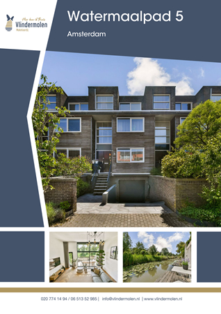 Brochure preview - Watermaalpad 5, 1066 WX AMSTERDAM (1)