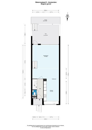 Watermaalpad 5, 1066 WX Amsterdam - Watermaalpad 5 - Amsterdam - Begane_grond - 2D.jpg
