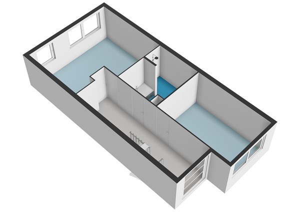 Watermaalpad 5, 1066 WX Amsterdam - Watermaalpad 5 - Amsterdam - 1e_verdieping - 3D  _6.jpg
