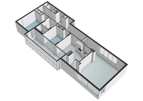 Ladogameerhof 150, 1060 RE Amsterdam - Ladogameerhof 150 - Amsterdam - Appartement - 3D  _2.jpg