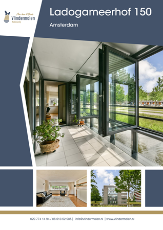 Brochure preview - Ladogameerhof 150, 1060 RE AMSTERDAM (1)
