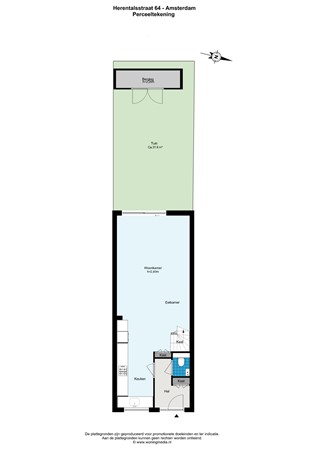 Herentalsstraat 64, 1066 NL Amsterdam - 
