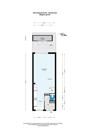 Herentalsstraat 64, 1066 NL Amsterdam - 