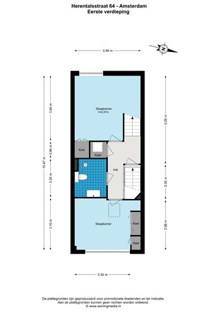 Herentalsstraat 64, 1066 NL Amsterdam - 
