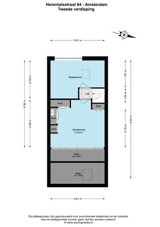 Herentalsstraat 64, 1066 NL Amsterdam - 
