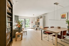 Under offer: Lichte en sfeervolle eengezinswoning aan het Kasterleepark met vier slaapkamers, zonnige tuin en energielabel A
