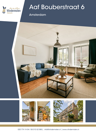 Brochure preview - Aaf Bouberstraat 6, 1065 LS AMSTERDAM (1)