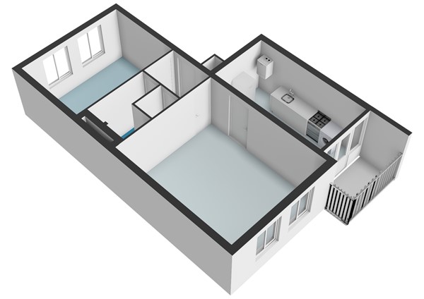 Aaf Bouberstraat 6, 1065 LS Amsterdam - Aaf Bouberstraat 6 - Amsterdam - Appartement - 3D  _2.jpg