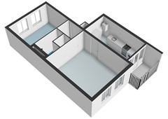 Aaf Bouberstraat 6 - Amsterdam - Appartement - 3D  _2.jpg