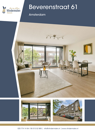 Brochure preview - Beverenstraat 61, 1066 WD AMSTERDAM (1)