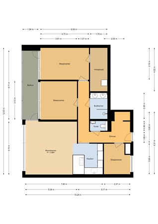 Derkinderenstraat 162, 1061 VX Amsterdam - 