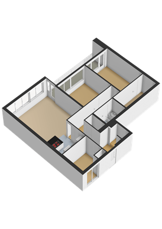 Derkinderenstraat 162, 1061 VX Amsterdam - 