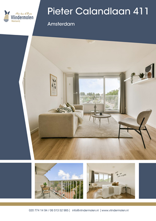 Brochure preview - Pieter Calandlaan 411, 1068 NJ AMSTERDAM (1)