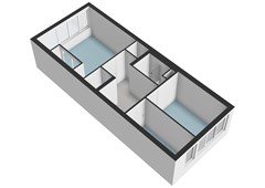 Pieter Calandlaan 411 - Amsterdam - Benedenverdieping - 3D  _1.jpg