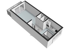Pieter Calandlaan 411 - Amsterdam - Bovenverdieping - 3D  _3.jpg