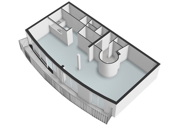 Ardennenlaan 187, 1066 SE Amsterdam - Ardennenlaan 187 - Amsterdam - Benedenverdieping - 3D  _2.jpg