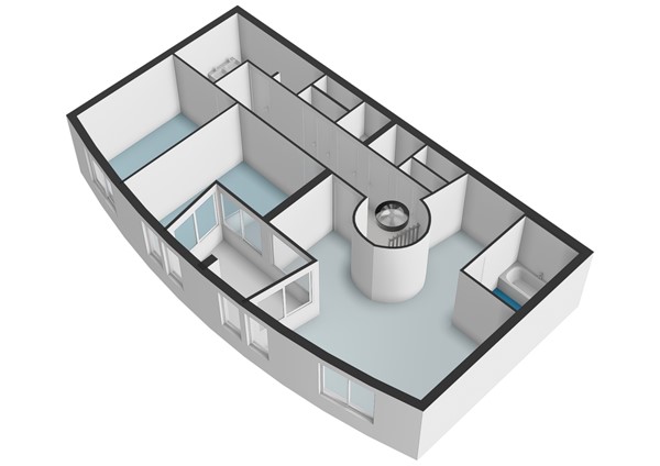 Ardennenlaan 187, 1066 SE Amsterdam - Ardennenlaan 187 - Amsterdam - Bovenverdieping - 3D  _4.jpg
