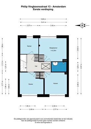 Philip Vingboonsstraat 13, 1067 BG Amsterdam - 