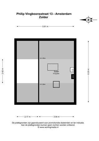 Philip Vingboonsstraat 13, 1067 BG Amsterdam - 