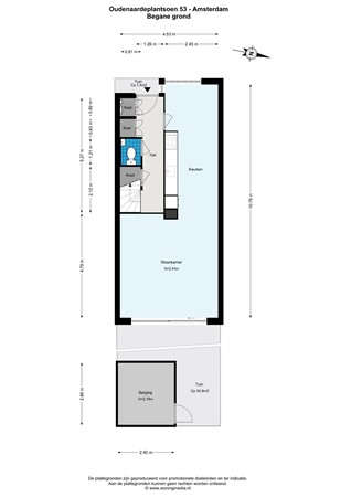Oudenaardeplantsoen 53, 1066 TJ Amsterdam - 