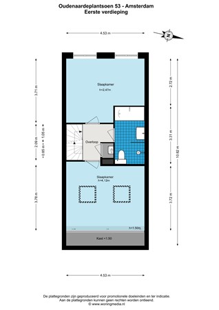 Oudenaardeplantsoen 53, 1066 TJ Amsterdam - 
