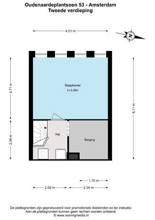 Oudenaardeplantsoen 53, 1066 TJ Amsterdam - 
