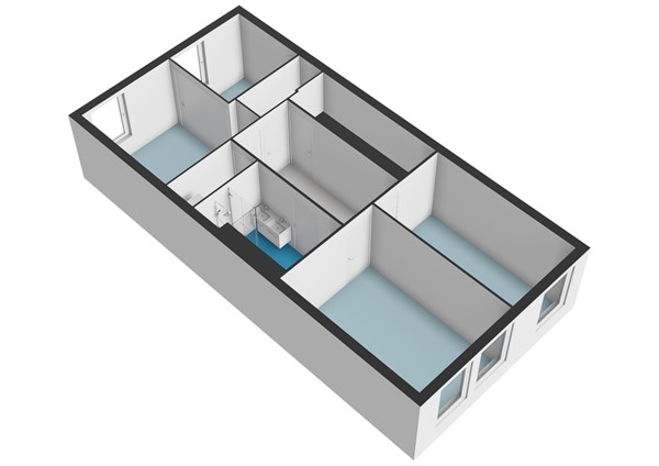Vätternkade 67, 1060 PK Amsterdam - Vätternkade 67 - Amsterdam - 2e_verdieping - 3D  _6.jpg
