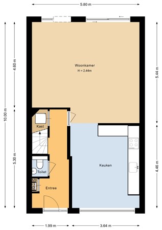 Schaarbeekstraat 39, 1066 JW Amsterdam - 