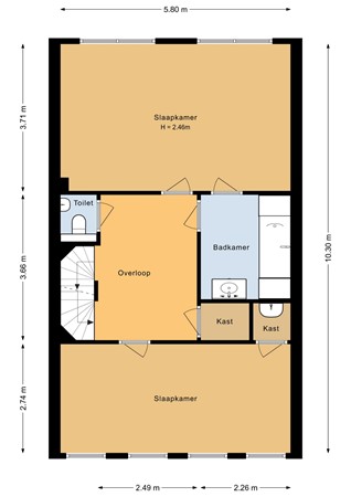 Schaarbeekstraat 39, 1066 JW Amsterdam - 