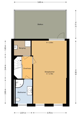 Schaarbeekstraat 39, 1066 JW Amsterdam - 