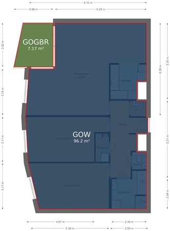 Kempenlaan 7, 1066 PW Amsterdam - Appartement - markings.jpg