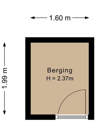 Kempenlaan 7, 1066 PW Amsterdam - Berging - 2D.jpg