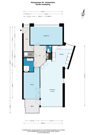 Kempenlaan 54, 1066 PX Amsterdam - 