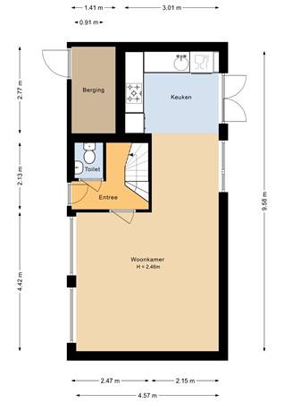 Willebroekstraat 40, 1066 WE Amsterdam - 