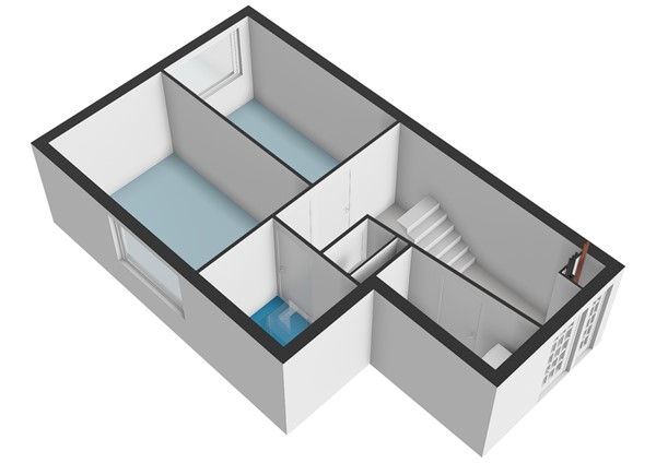 Henegouwenstraat 58, 1066 DG Amsterdam - Henegouwenstraat 58 - Amsterdam - 2e_verdieping - 3D  _2.jpg
