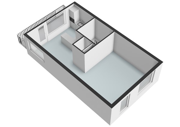 Henegouwenstraat 58, 1066 DG Amsterdam - Henegouwenstraat 58 - Amsterdam - 3e_verdieping - 3D  _4.jpg