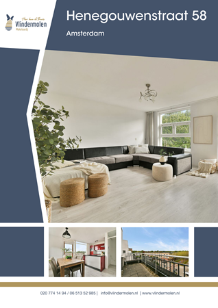 Brochure preview - Henegouwenstraat 58, 1066 DG AMSTERDAM (1)