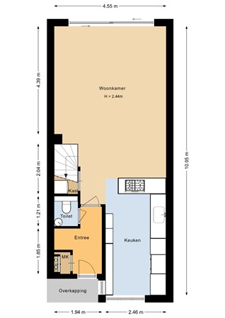 Oudenaardeplantsoen 51, 1066 TJ Amsterdam - 
