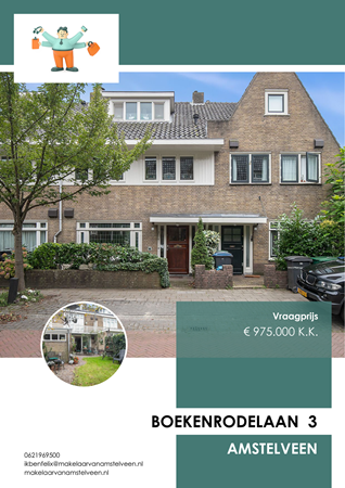 Brochure preview - Boekenrodelaan 3, 1181 AN AMSTELVEEN (1)