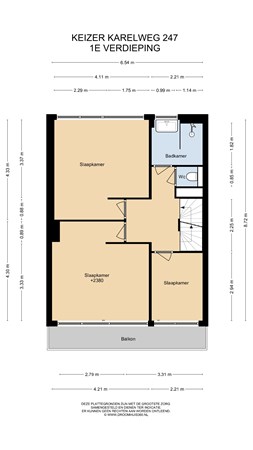 Keizer Karelweg 247, 1181 RC Amstelveen - 158080062_keizer_karelweg_1e_verdieping_first_design_20240530_d161e3.jpg