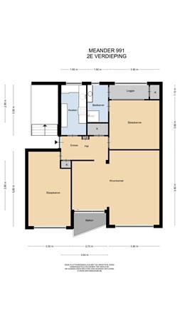 Meander 991, 1181 WP Amstelveen - 