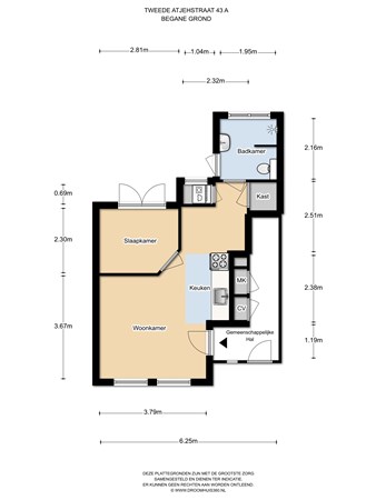 Tweede Atjehstraat 43A, 1094 LC Amsterdam - begane-grond goede plattegrond_63868788.jpg