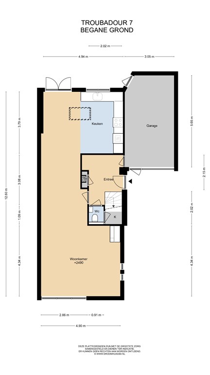 mediumsize floorplan