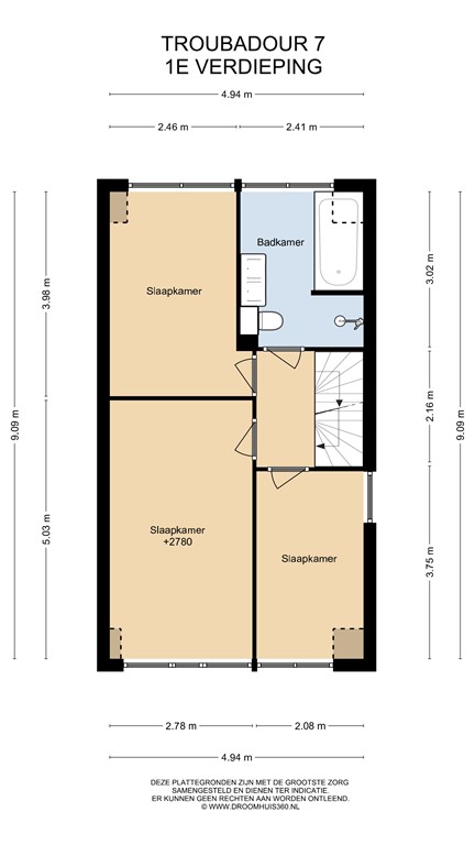 mediumsize floorplan