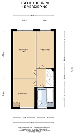 Troubadour 70, 1188 DA Amstelveen - 165851789_troubadour_70_1e_verdieping_first_design_20241120_6f3a4e.jpg