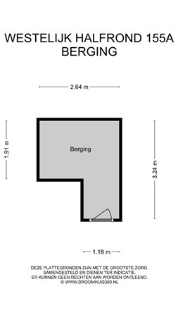 Westelijk Halfrond 155A, 1183 HT Amstelveen - 