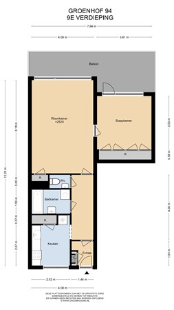 Groenhof 94, 1186 EV Amstelveen - 167556305_groenhof_94_9e_verdieping_first_design_20250107_a5c27f.jpg