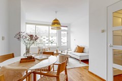 Under offer: READY TO MOVE IN 2 BEDROOM FLAT AMSTERDAM-WEST